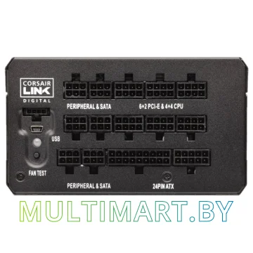Блок питания Corsair RM1000i 1000W (CP-9020084-EU) картинка 4